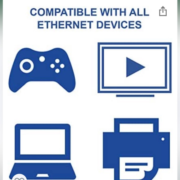 LOT of FIVE legrand Cat 5e Patch Cable 50ft - Picture 3 of 6